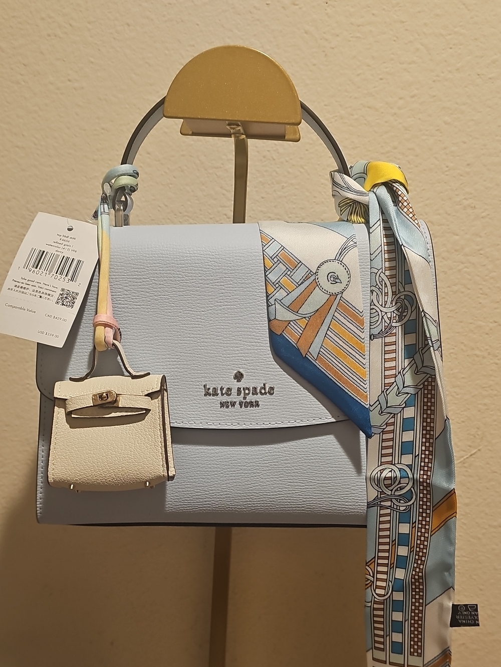 Kate Spade New York Baby Blue